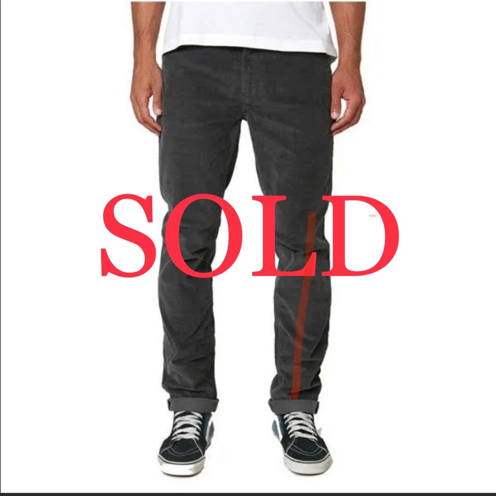 SOLD❌O’Neill corduroy cords men’s jeans pants ❌